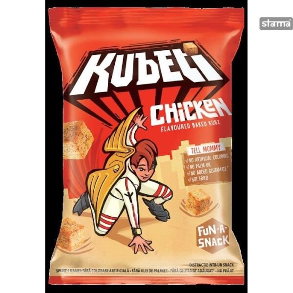 KUBETTI KUBZ 35GR CHICKEN(24B)
