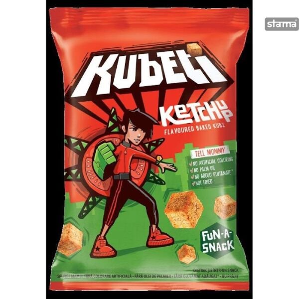 KUBETTI KUBZ 35GR KETCHUP(24B)