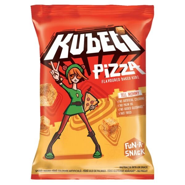 KUBETTI KUBZ 35GR PIZZA(24B)