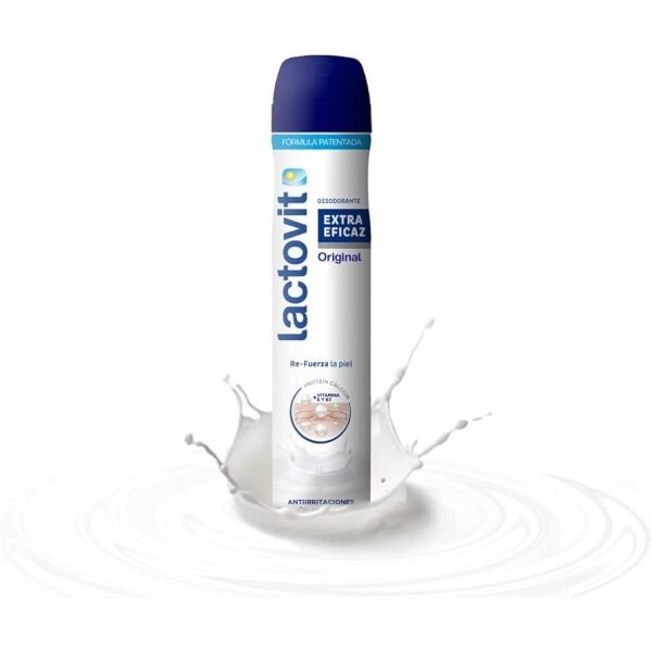 LACTOVIT DEO AEROSOL 200ML ORIGINAL(6B)