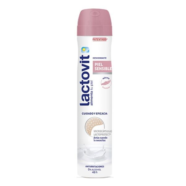 LACTOVIT DEO AEROSOL 200ML PIELE SENSIBILA(6B)