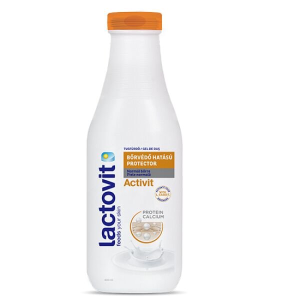 LACTOVIT GEL DUS 600ML ACTIVIT(12B)