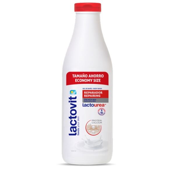 LACTOVIT GEL DUS 600ML LACTOUREA&COLAGEN(12B)