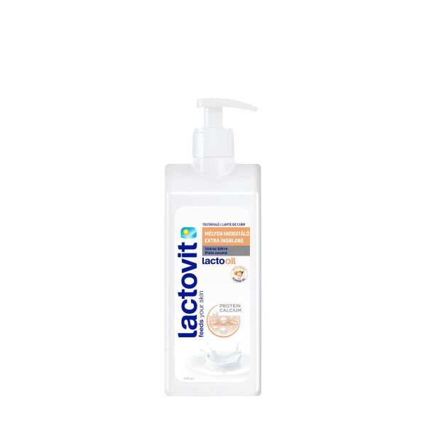 LACTOVIT LAPTE CORP 400ML LACTOOIL(6B)