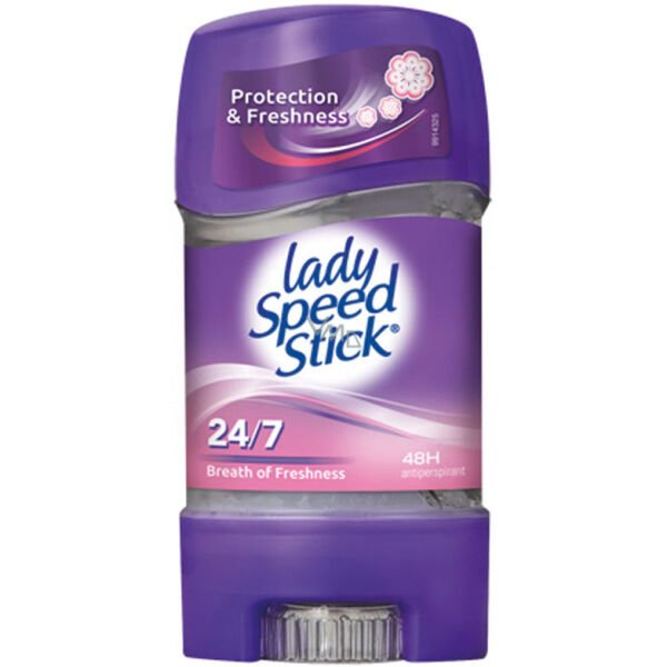 LADY SPEED STICK GEL 65GR BREATH OF FRESHNESS(12B)