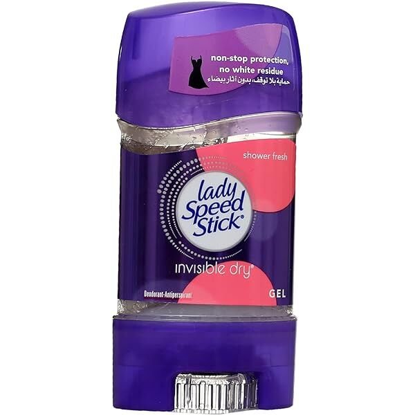 LADY SPEED STICK GEL 65GR INVISIBLE(12B)