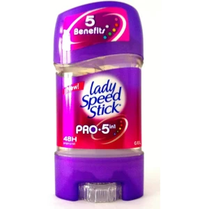 LADY SPEED STICK GEL 65GR PRO 5IN 1(12B)