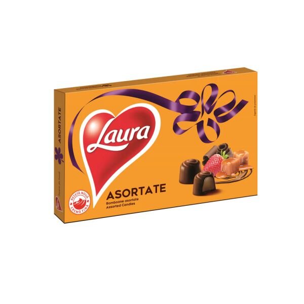 LAURA BOMB 138GR ASORTATE(14CUTII)