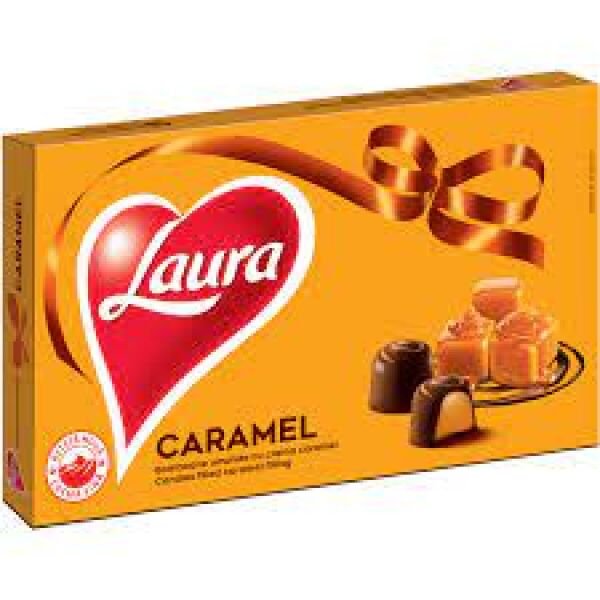 LAURA BOMB 138GR CARAMEL(14CUTII)