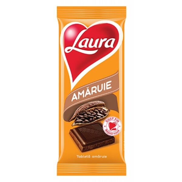 LAURA TABLETA 80GR AMARUIE(24B)