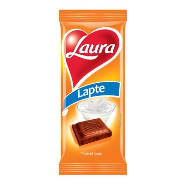 LAURA TABLETA 80GR LAPTE(24B)
