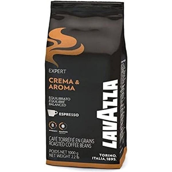 LAVAZZA 1KG.ESPRESSO CREMA AROMA(6)