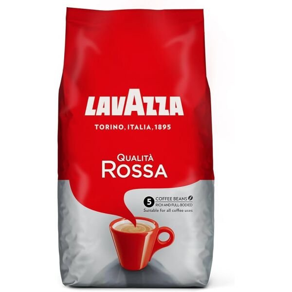 LAVAZZA 1KG QUALITA’ ROSSA (6B)