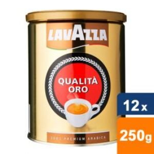 LAVAZZA 250GR QUALITA ORO TIN (12B)