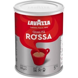 LAVAZZA 250GR QUALITA ROSSA TIN(12B)