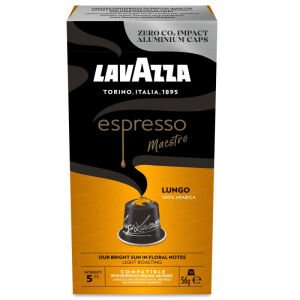 LAVAZZA CAPS.NCC 56GR ESPR.LUNGO(10B) 10CUT