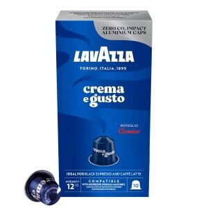 LAVAZZA CAPS.NCC 57GR CREMA&GUSTO(10B) 10CUT
