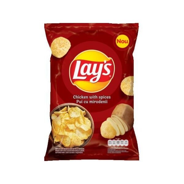 LAY'S CHIPS 60GR PUI CU MIRODENII (28B)