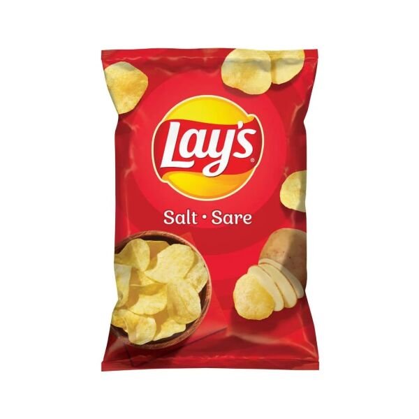 LAY'S CHIPS 60GR SARE (28B)
