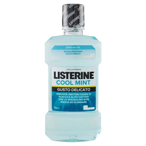 W.LISTERINE APA GURA 500ML COOL MINT(6B)