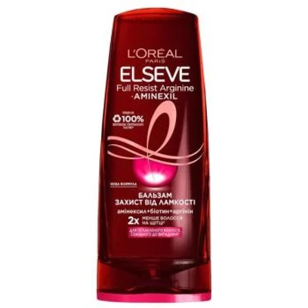 ELSEVE BALSAM 200ML ARGININE RESIST(12B)