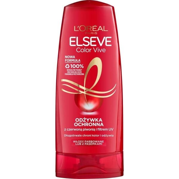 ELSEVE BALSAM 200ML COLORVIVE(12B)