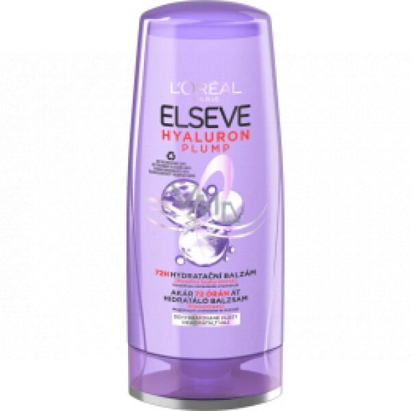ELSEVE BALSAM 200ML HYALURON PLUMP(12B)