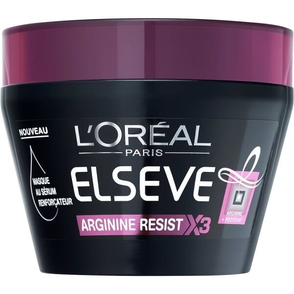 ELSEVE MASCA 300ML ARGININE RESIST POT(6B)