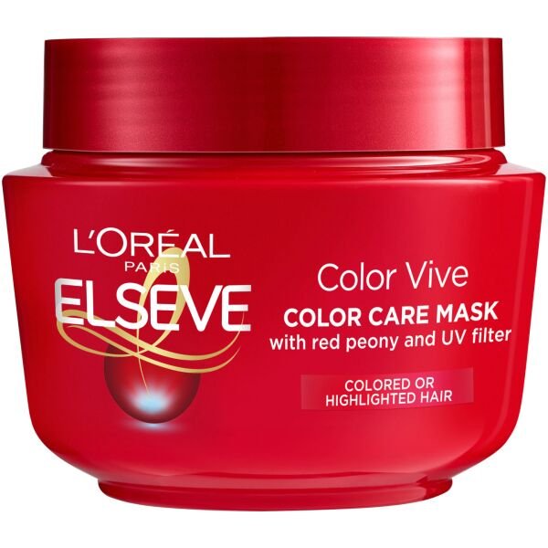 ELSEVE MASCA 300ML COLORVIVE POT(6B)