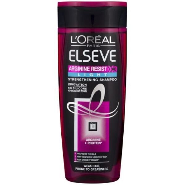 ELSEVE SAMP.250ML ARGININE RESIST(12B)