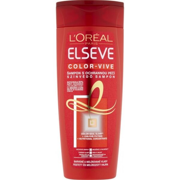 ELSEVE SAMP.250ML COLOR VIVE(12B)