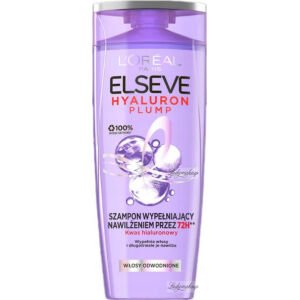 ELSEVE SAMP.400ML HYALURON PLUMP(6B)
