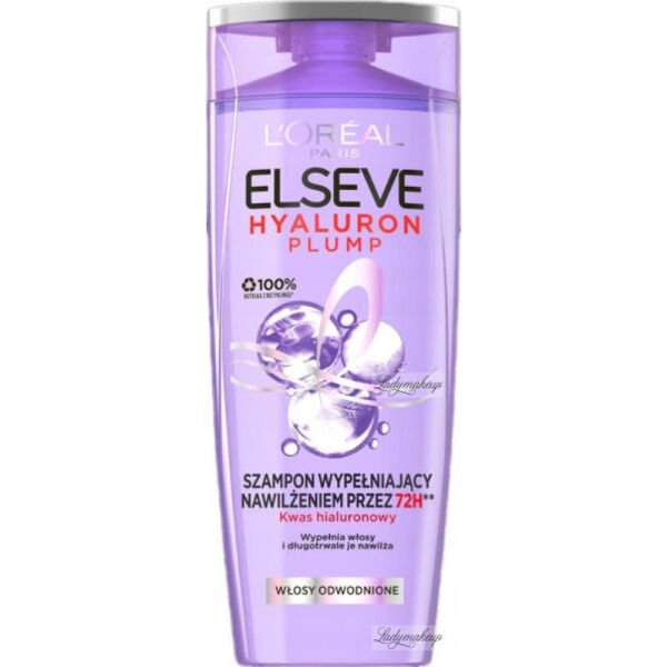 ELSEVE SAMP.400ML HYALURON PLUMP(6B)