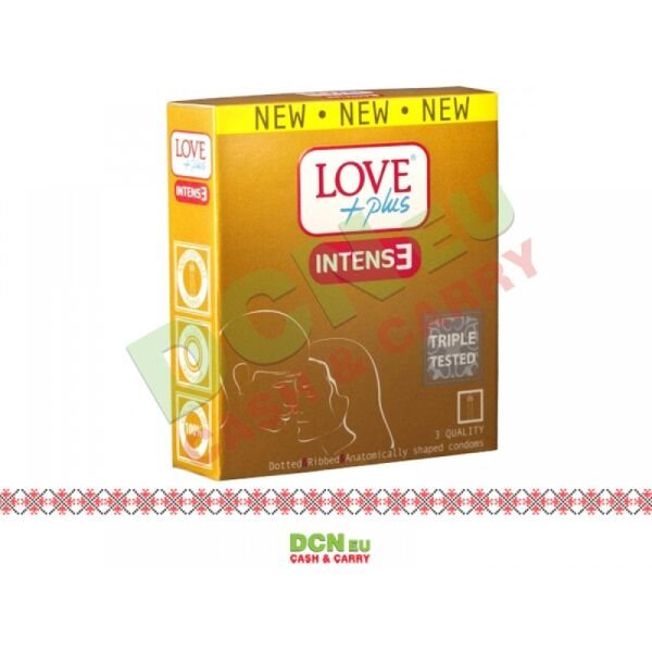 LOVE PLUS INTENSE*3B/SET(24SET/CUT) 24CUT