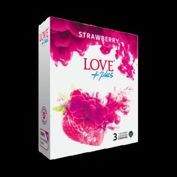 LOVE PLUS STRAWBERRY*3B/SET(24SET/CUT) 24CUT