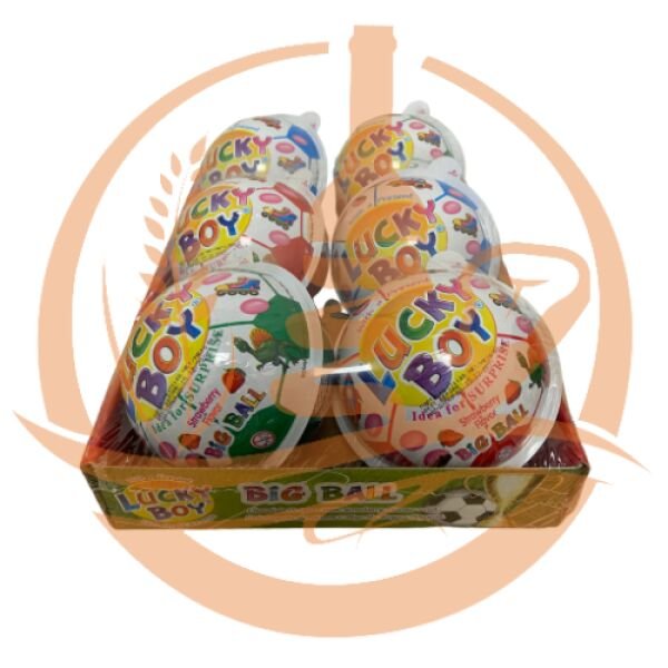 LUCKY BIG BALL 40GR BOY DRAGIES (6B) 3SET