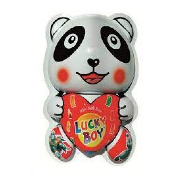 LUCKY PANDA 60GR BOY JELLY (8B) 6SET