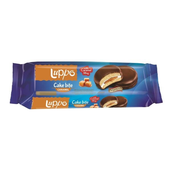 LUPPO CAKE BITE 182GR CARAMEL(12B)