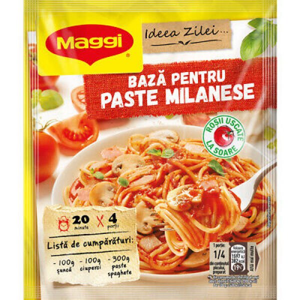 MAGGI IDZ MILANESE 45GR(28B)