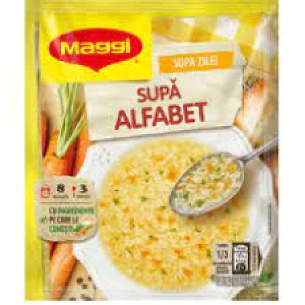 W.MAGGI SUPA ALFABET 44GR(24B)