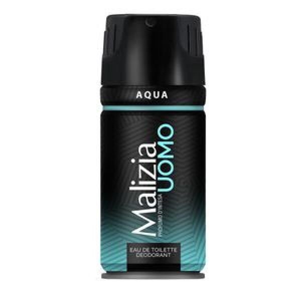 MALIZIA DEO MEN 150ML AQUA(12B)