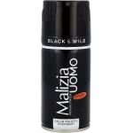 MALIZIA DEO MEN 150ML BLACK&WILD(12B)