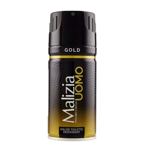 MALIZIA DEO MEN 150ML GOLD(12B)