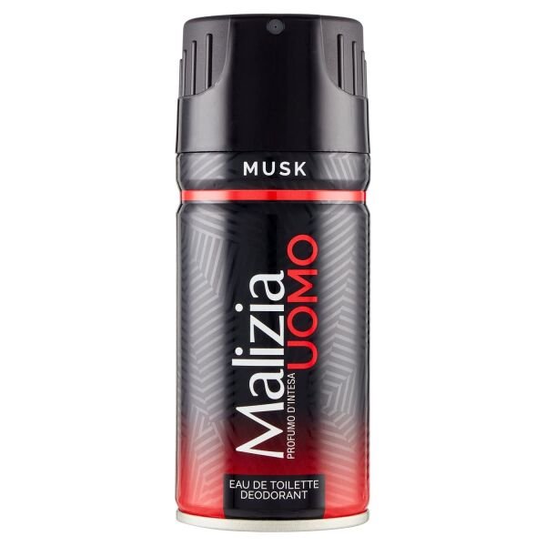 MALIZIA DEO MEN 150ML MUSK(12B)
