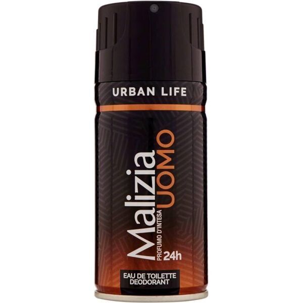 MALIZIA DEO MEN 150ML URBAN(12B)
