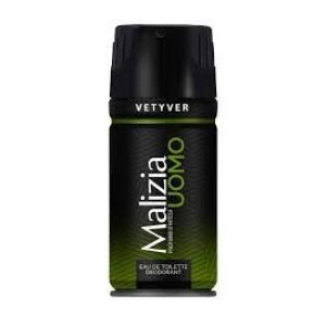 MALIZIA DEO MEN 150ML VETYVER(12B)
