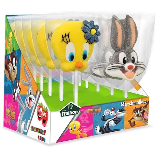 MARSHMALLOW 45GR LOONEY TUNES(12B) 6CUTII