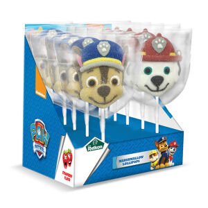 MARSHMALLOW 45GR PAW PATROL(12B) 6CUTII
