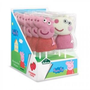 MARSHMALLOW 45GR PEPPA PIG(12B) 6CUTII