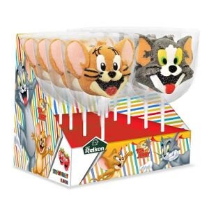MARSHMALLOW 45GR TOM&JERRY(12B) 6CUTII